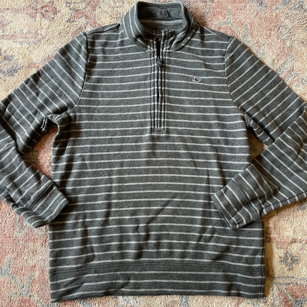 Vineyard Vines Pima Cotton Quarter Zip